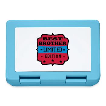 Best brother limited edition - Brotdose - Saphirblau - Vorne