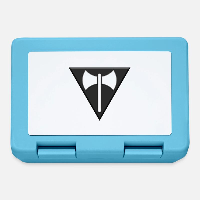 LABRYS RELIEF - Lunchbox - sapphire blue