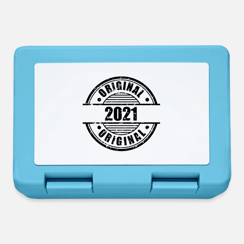 Original 2021 - Boîte à goûter - bleu saphir