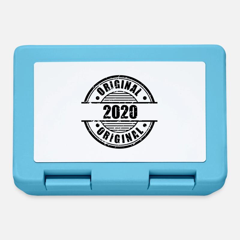 Original 2020 - Boîte à goûter - bleu saphir