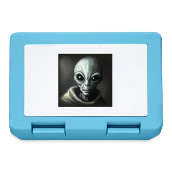 Alien - Lunchbox - sapphire blue - Front
