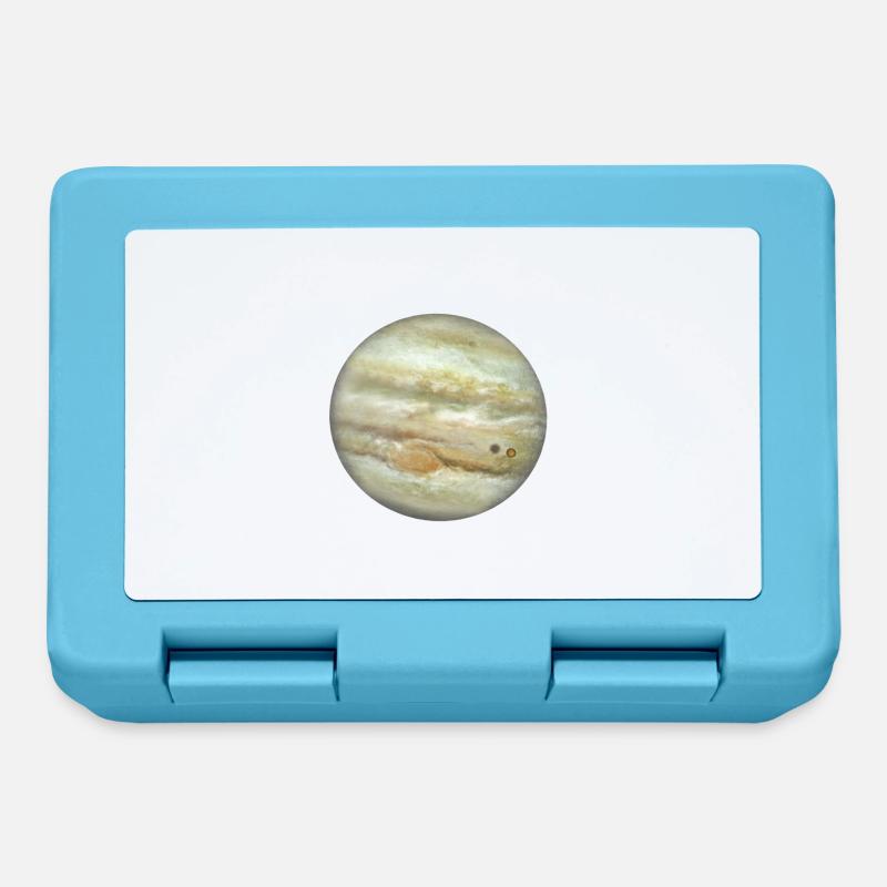 Planet Jupiter - Brotdose - Saphirblau