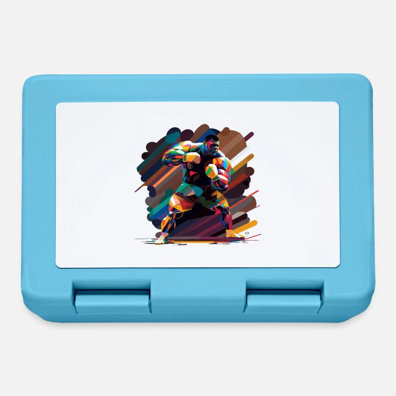 Colour Boxer - Lunchbox - sapphire blue