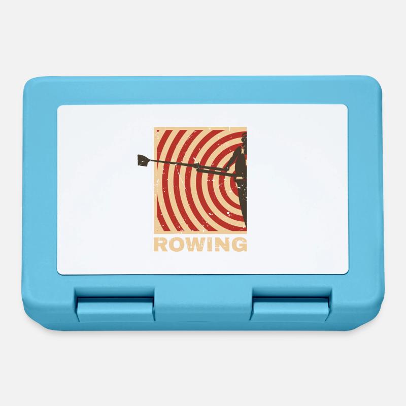 Rowing - Brotdose - Saphirblau