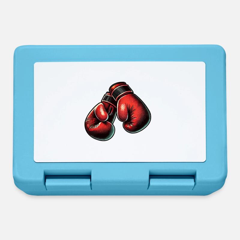gants de boxe boxe - Boîte à goûter - bleu saphir
