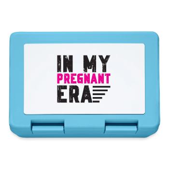 Pregnancy Pregnant Baby Family Women - Lunchbox - sapphire blue - Front