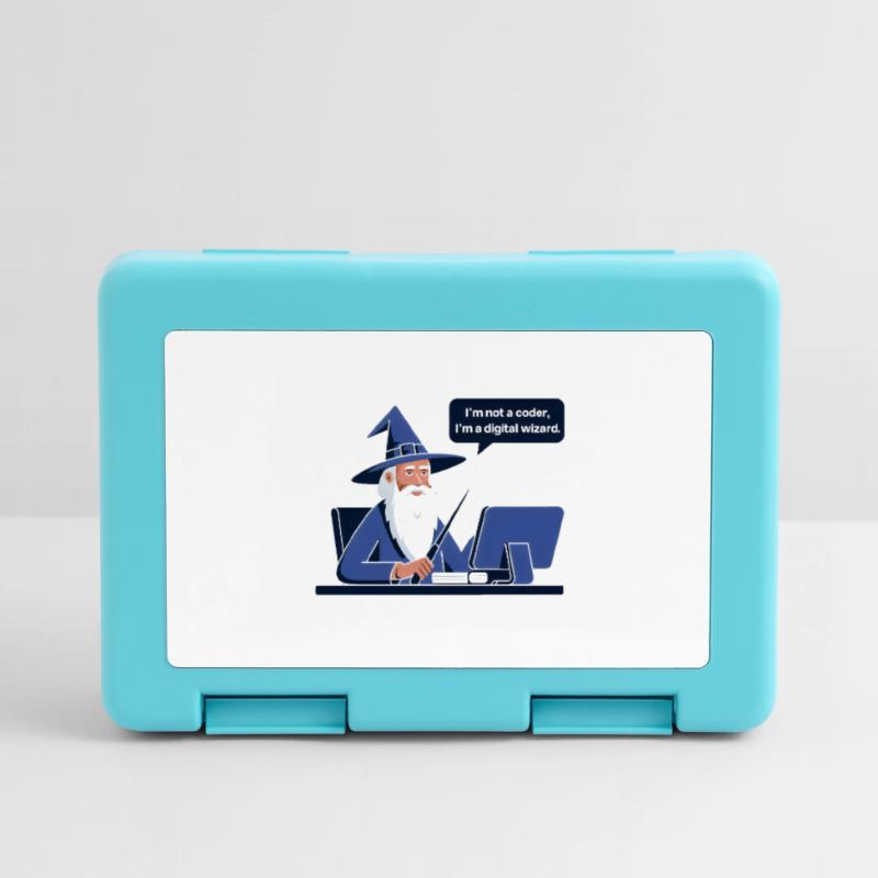 I'm Not a Coder I'm a Digital Wizard Programmer Lunchbox