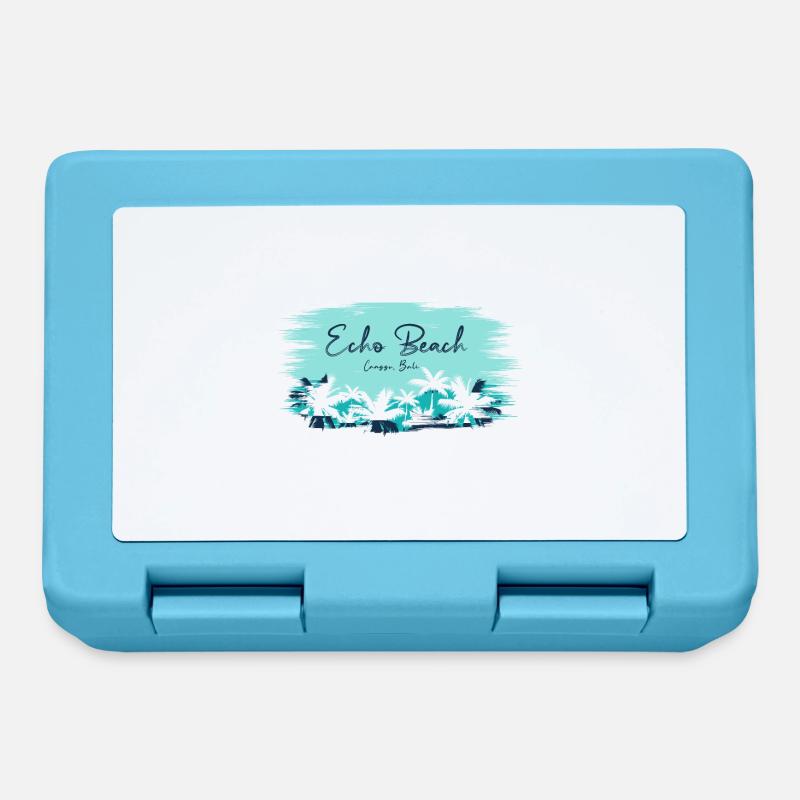 Echo Beach Bali - Lunchbox - sapphire blue