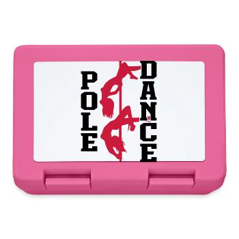 Pole Dance - Brotdose - Pink - Vorne