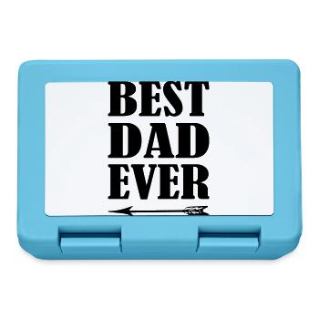 Best Dad Ever - Lunchbox - sapphire blue - Front