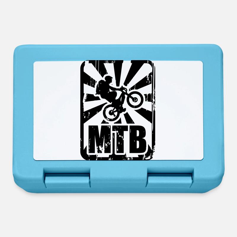 MTB - Brotdose - Saphirblau