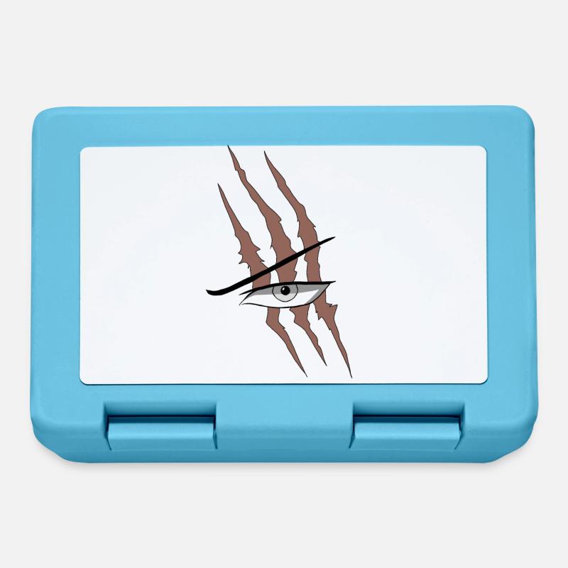 Shanks cicatrice - one piece - Boîte à goûter - bleu saphir