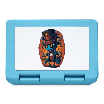 Ant with Hat Funny - Lunchbox - sapphire blue - Front