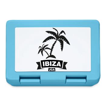 IBIZA – Enterrement de vie de garçon sous les palmiers - Boîte à goûter - bleu saphir - Devant