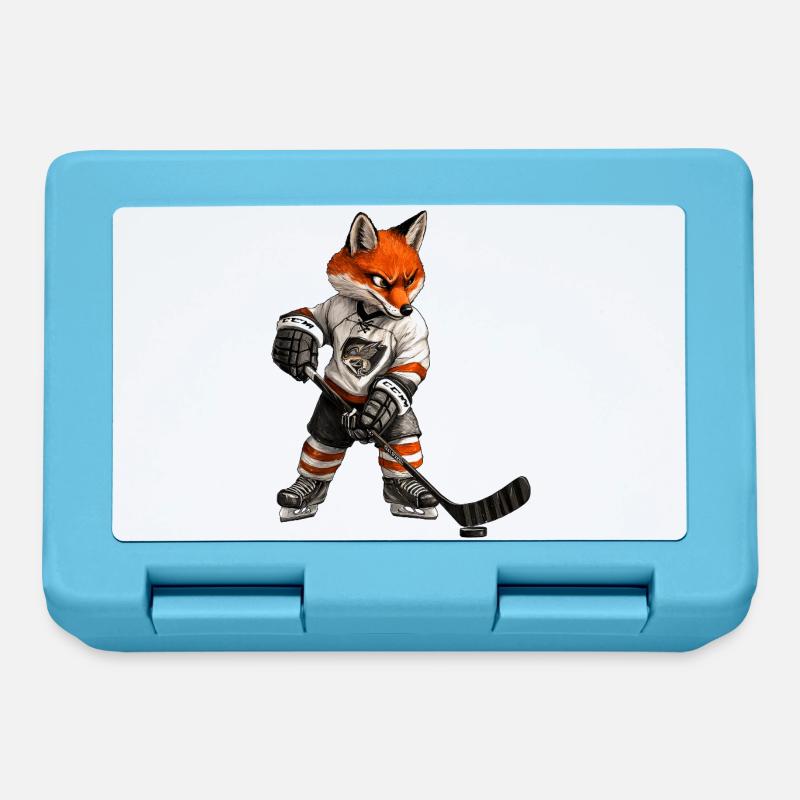 Füchse Eishockey - Lunchbox - sapphire blue
