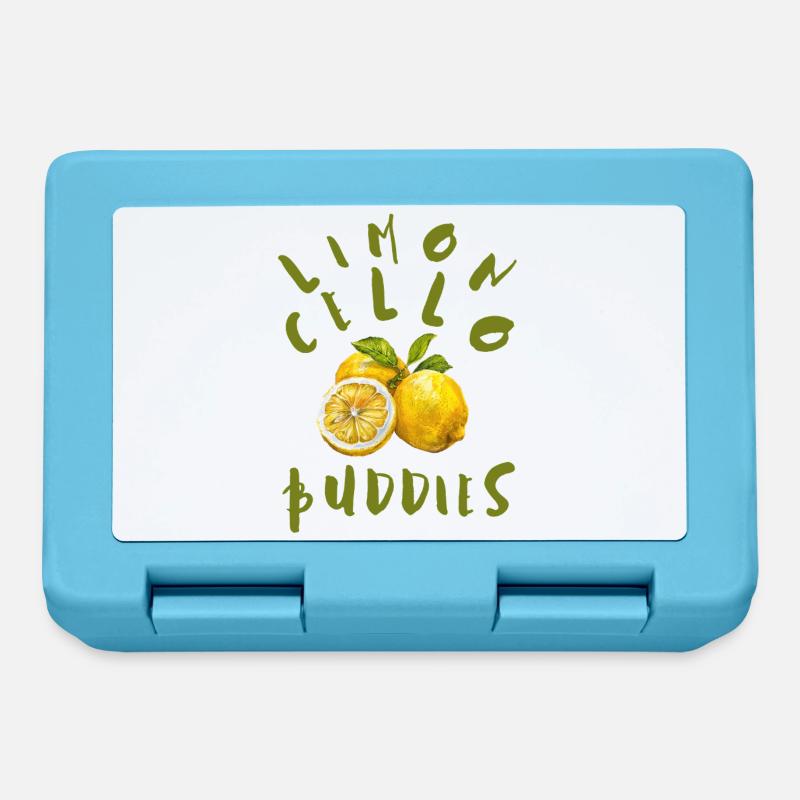 Limoncello Buddies - Boîte à goûter - bleu saphir
