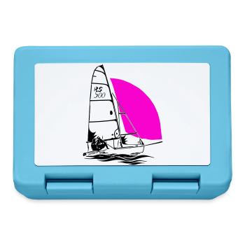 RS 500 Régate de dériveurs à voile voile de couleur - Boîte à goûter - bleu saphir - Devant