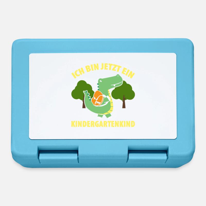Ich Bin Jetzt Ein Kindergartenkind - Brotdose - Saphirblau