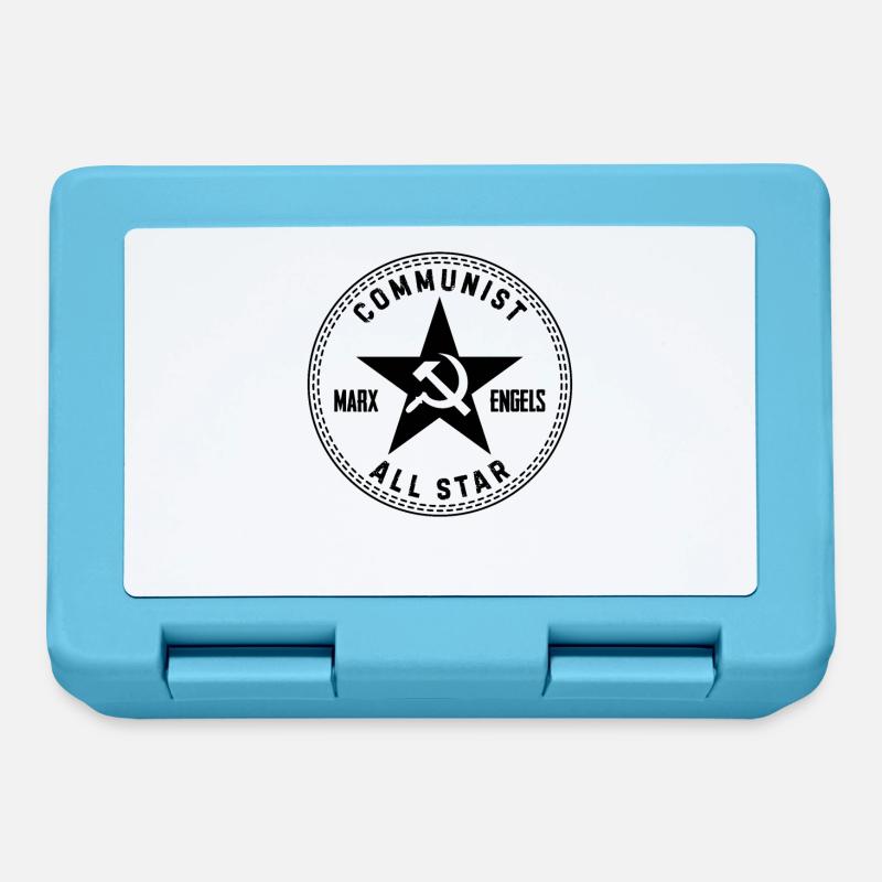 Communisme URSS communiste Union soviétique - Boîte à goûter - bleu saphir