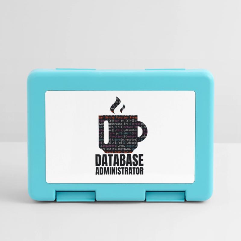 Database Data SQL Programmer Administration Lunchbox