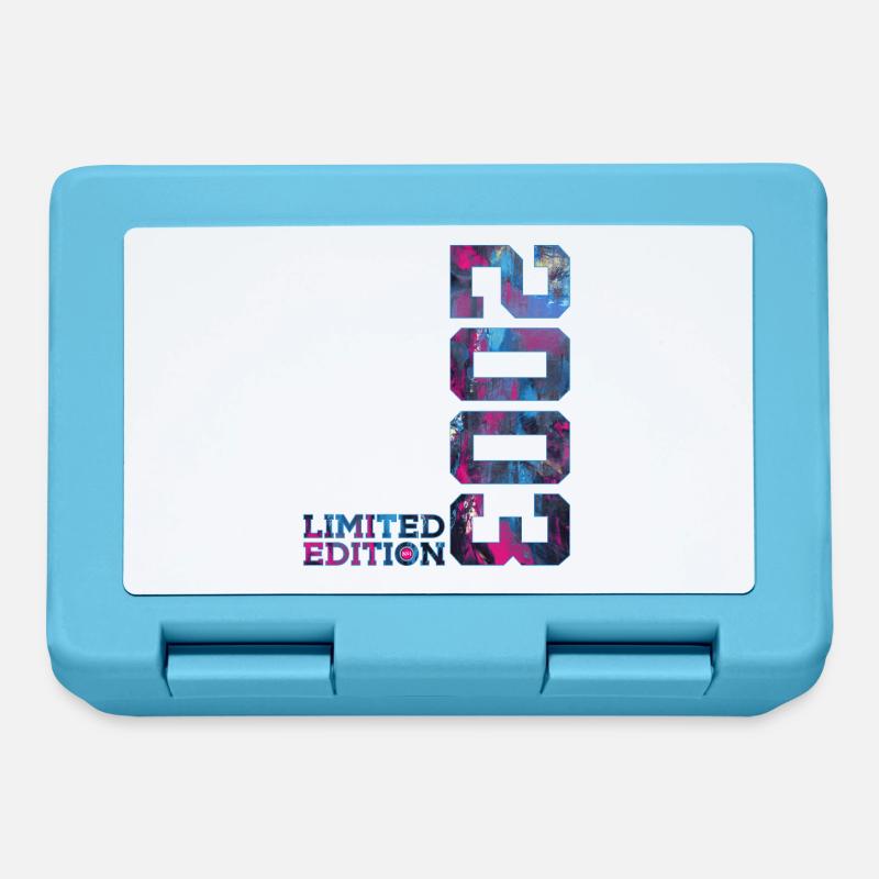 23E ANNIVERSAIRE 23 ANS ÉDITION LIMITÉE 2003 - Boîte à goûter - bleu saphir