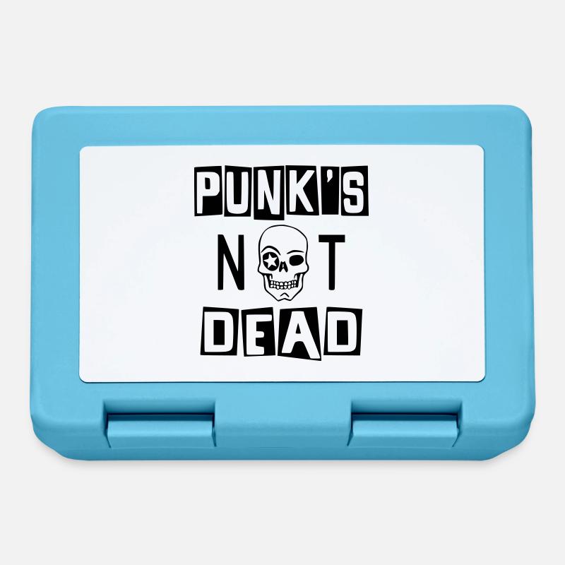 PUNK'S NOT DEAD - Lunchbox - sapphire blue