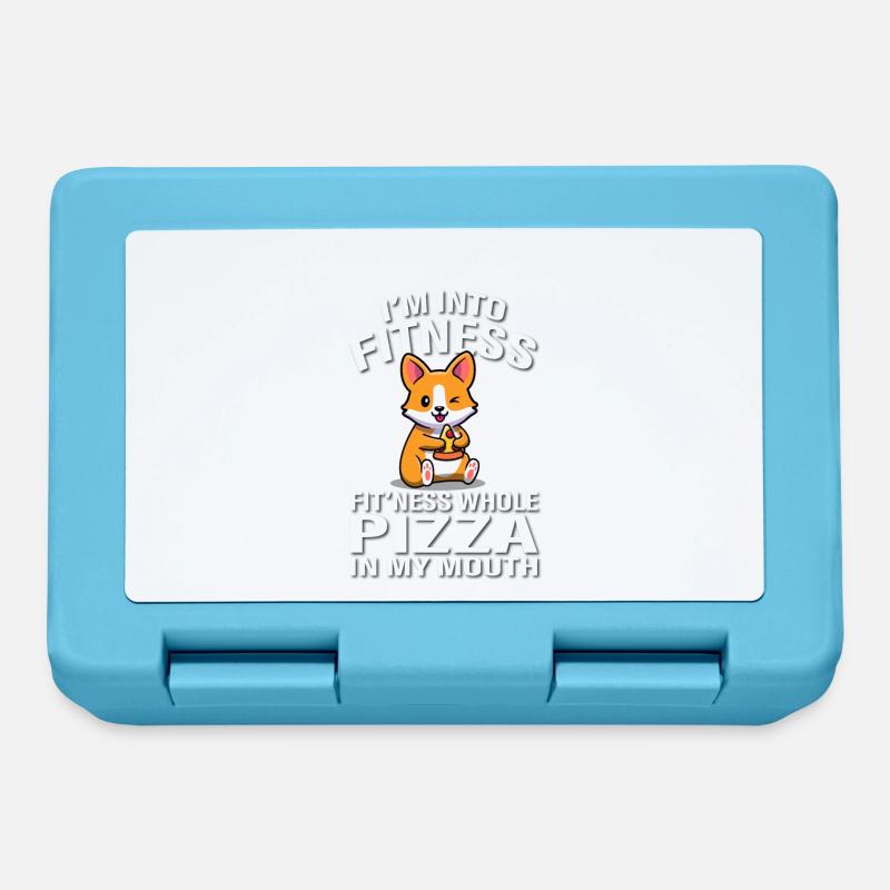 Corgi - Lunchbox - sapphire blue
