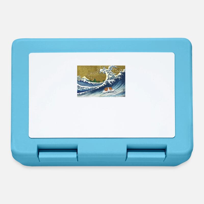 Guinea Pig - Lunchbox - sapphire blue