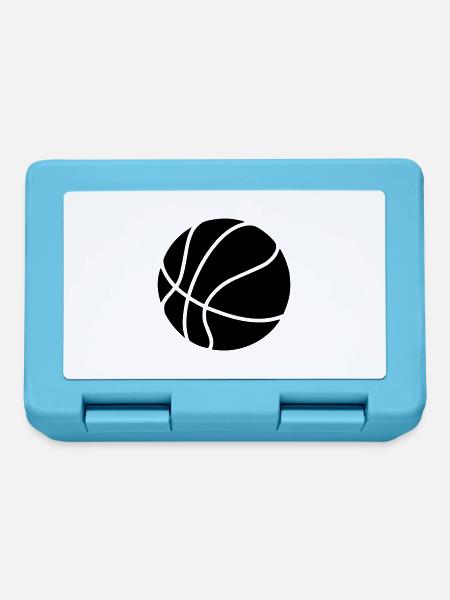 basketball - Brotdose - Saphirblau