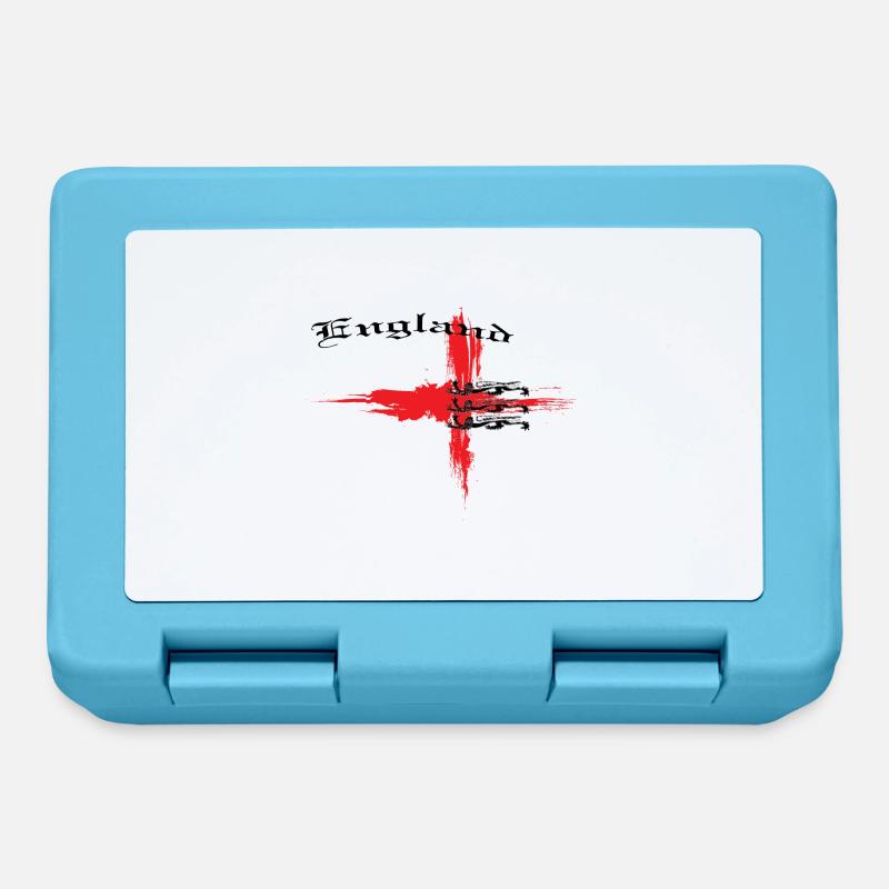 angleterre - Boîte à goûter - bleu saphir