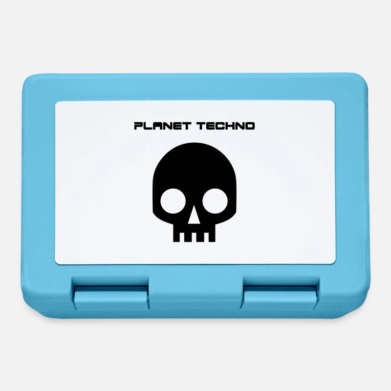 PlanetTechno_tee001.eps Vector SVG - Lunchbox - sapphire blue