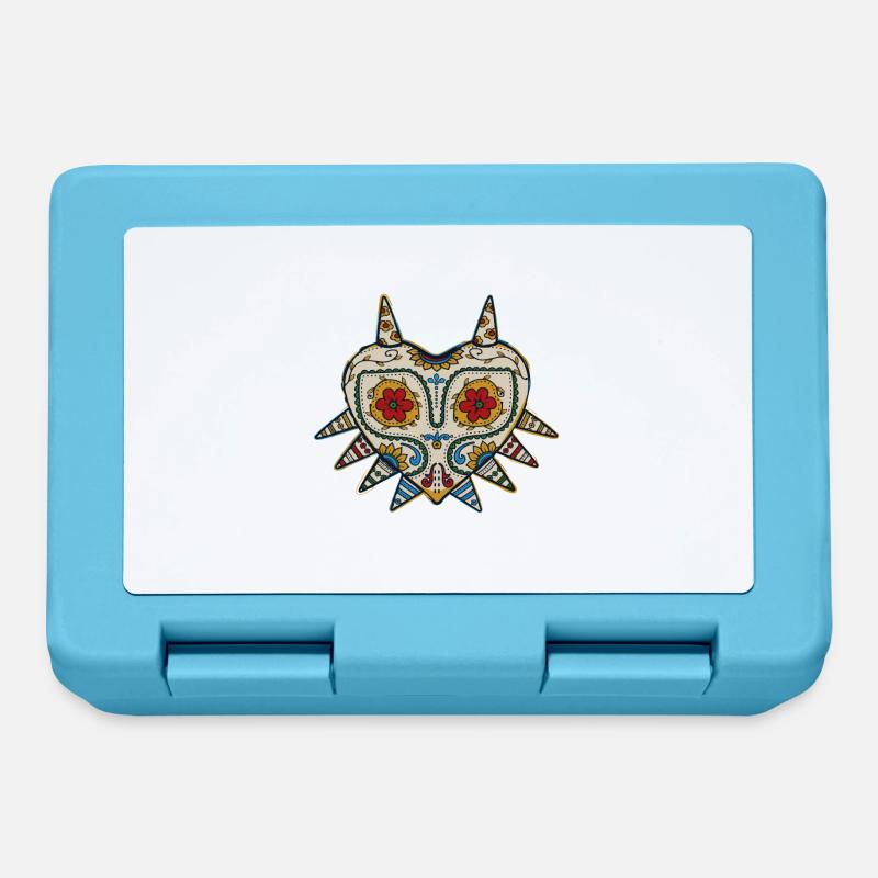 majoras mask - Boîte à goûter - bleu saphir