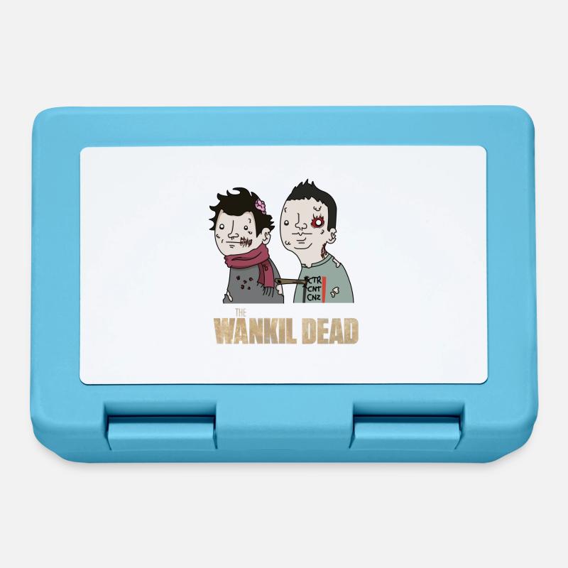 The Wankil Dead - Boîte à goûter - bleu saphir