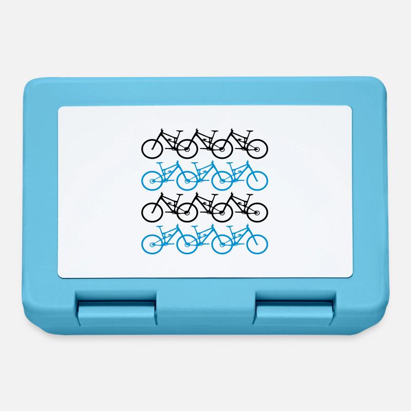 cycling - Lunchbox - sapphire blue