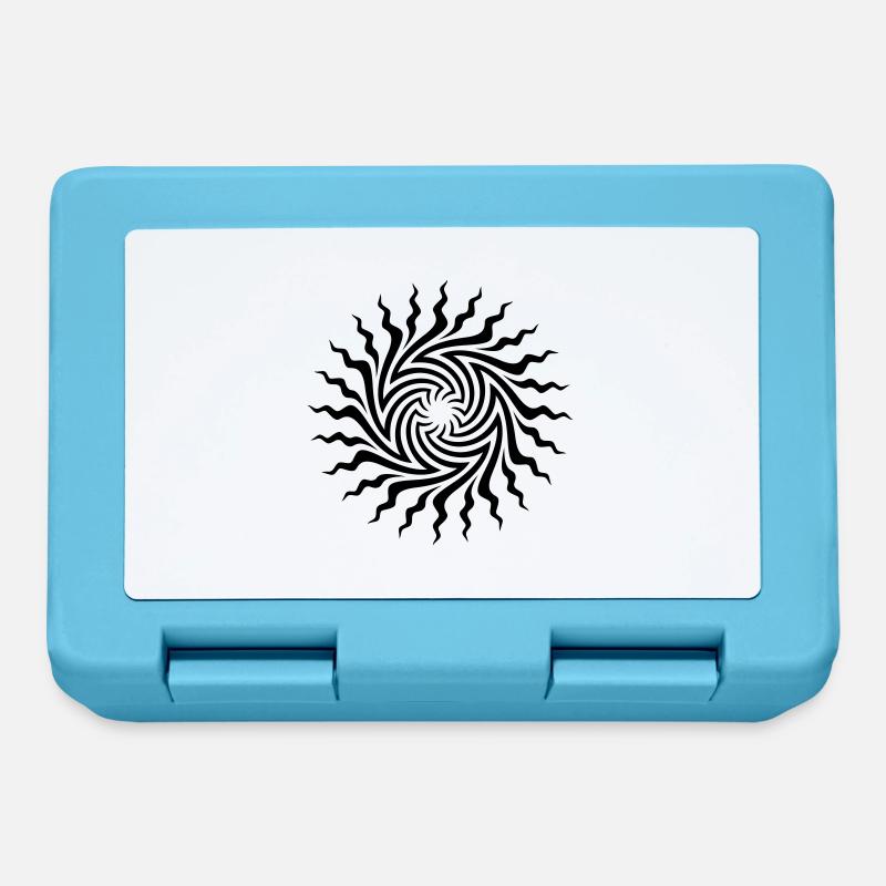 psychedelic_sun_201007 - Lunchbox - sapphire blue
