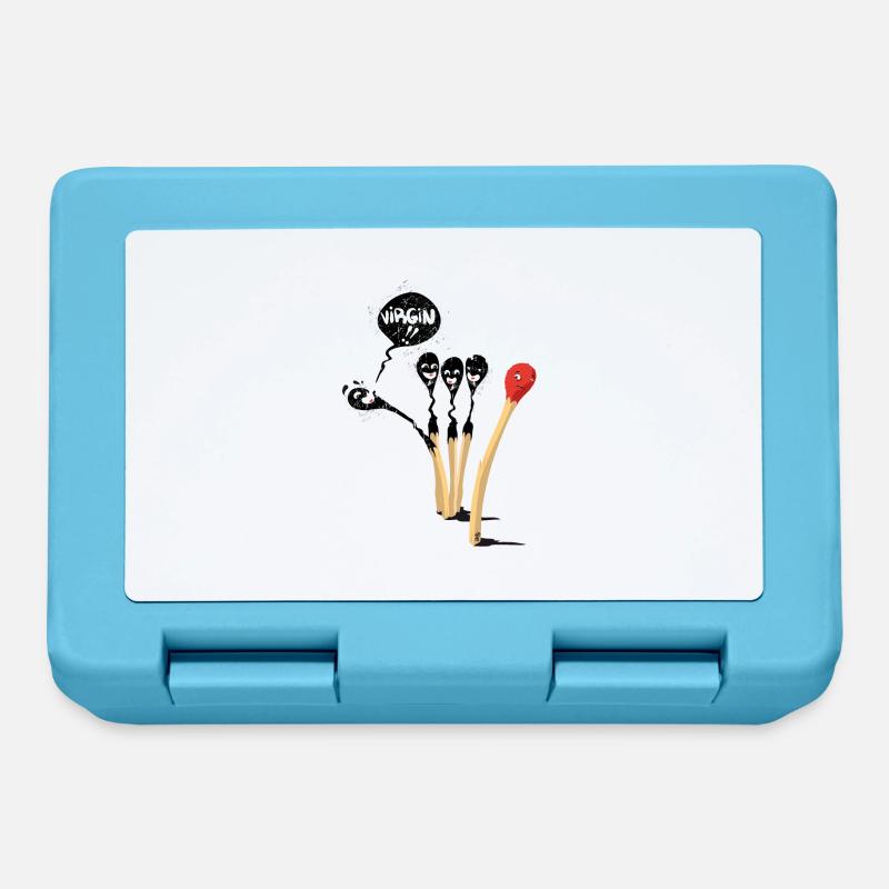 Virgin Match by feniks grafix - Boîte à goûter - bleu saphir