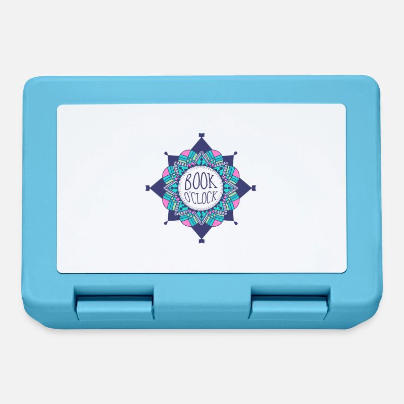 BookOclock - Lunchbox - sapphire blue