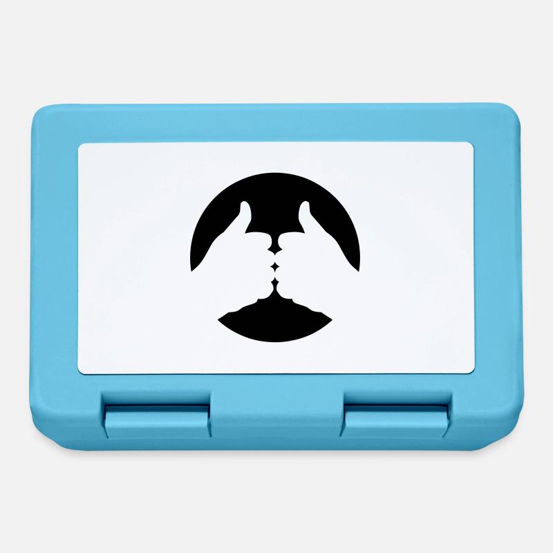 Daumen - Lunchbox - sapphire blue