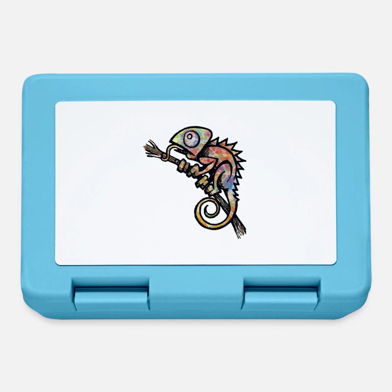 Chameleon - Lunchbox - sapphire blue