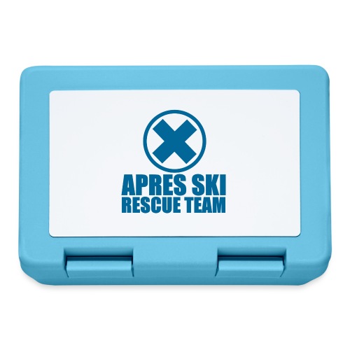 apres-ski rescue team - Broodtrommel