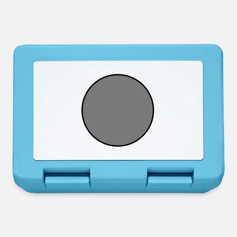 kreis gefüllt - Lunchbox - sapphire blue