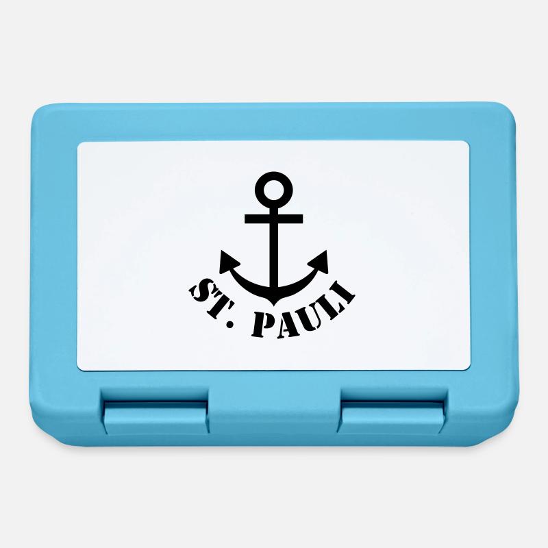 st. pauli - Lunchbox - sapphire blue