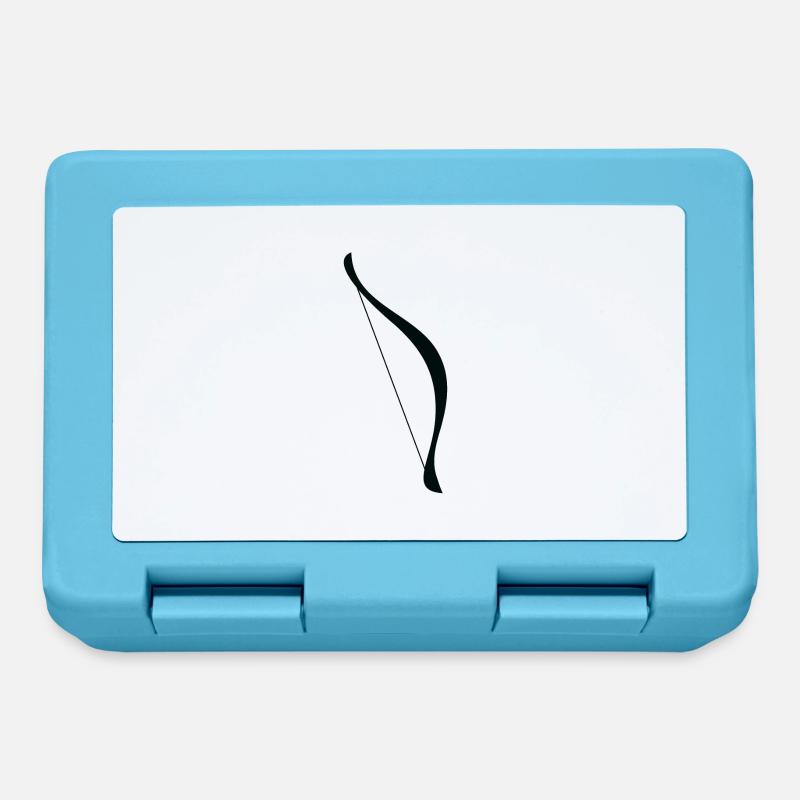 Legolas' bow - Lunchbox - sapphire blue