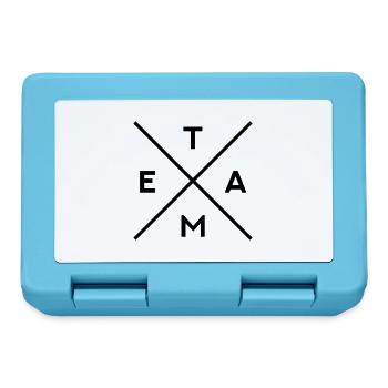 TEAM - Boîte à goûter - bleu saphir - Devant