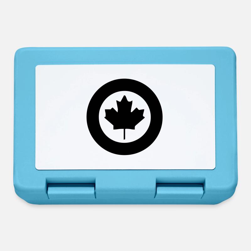 sign canada - Brotdose - Saphirblau