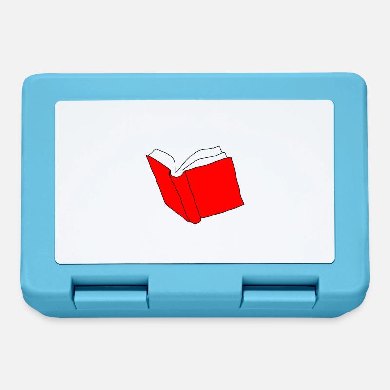 book - Lunchbox - sapphire blue