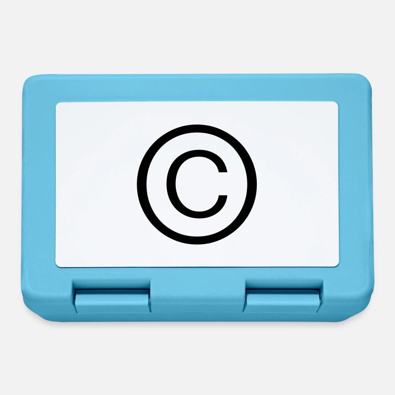 Copyright - Brotdose - Saphirblau