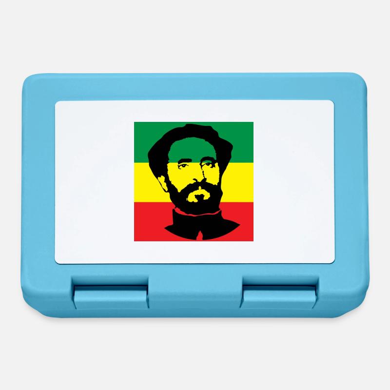 Reggae - Boîte à goûter - bleu saphir