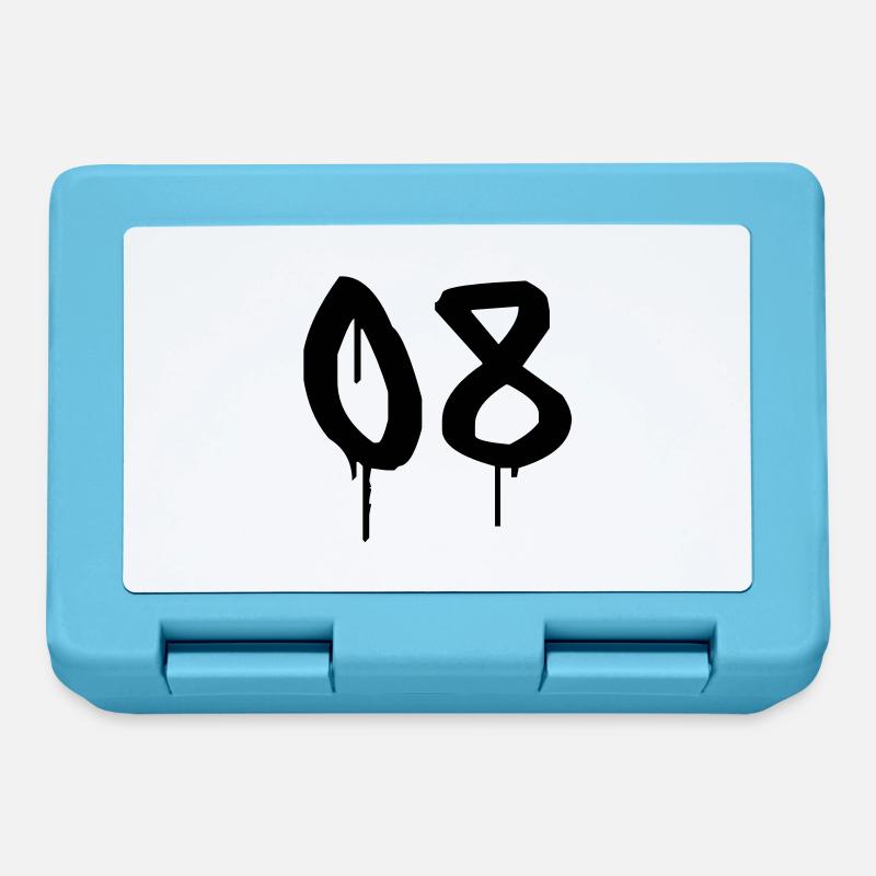 Day: 08 - Lunchbox - sapphire blue