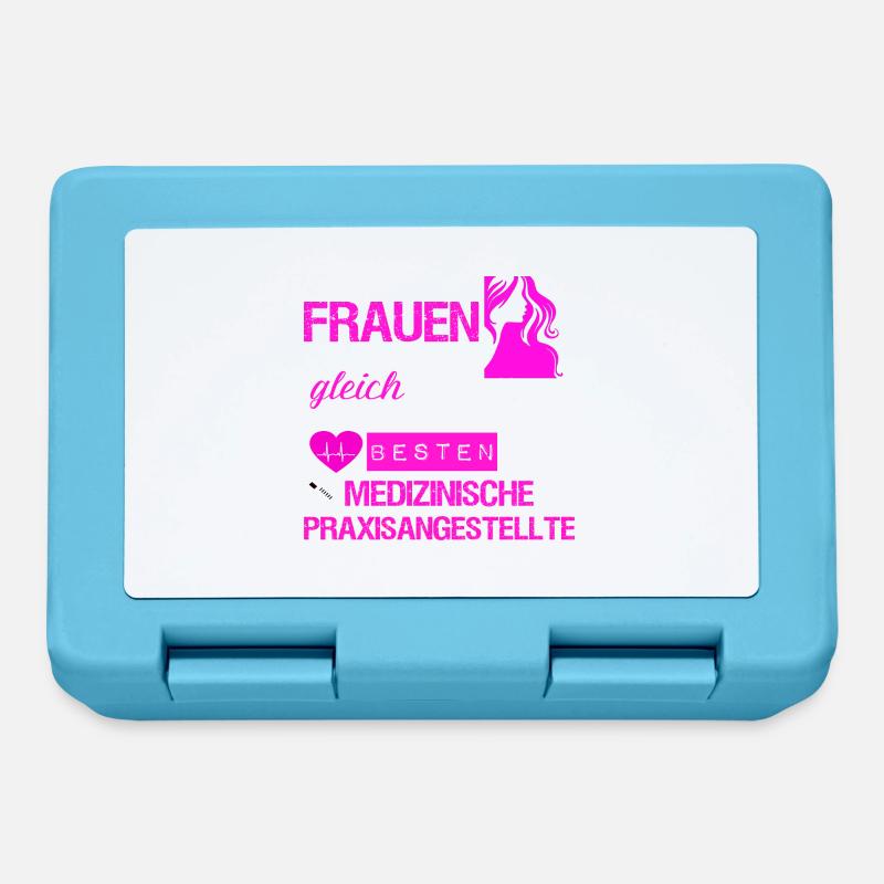 MPA cooler Beruf - Brotdose - Saphirblau